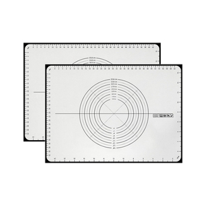 Ensemble de tapis de cuisson antidérapants en silicone résistant à la chaleur, tapis à pâtisserie pour pétrir la pâte, passe au lave-vaisselle, outil de cuisine - Product Image 2