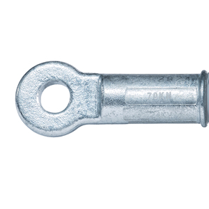 ฉนวนไฟฟ้าคอมโพสิตไฟฟ้าแรงดันสูง70kN 24kV อุปทานเวียดนามฉนวนกันความร้อนช่วงล่างน้ำหนักเบาทำจากพอลิเมอร์ - Product Image 6