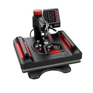 熱プレス機多機能アイロン機5-in-1熱転写装置38*38昇華機 - Product Image 1