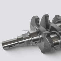 Meilleure vente 5A 5A-FE moteur alliage doré vilebrequin véritable pièces automobiles état neuf pour Toyota Corolla 13411-15900