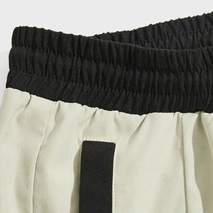 Pantalon cargo homme décontracté en coton, coupe droite, multi-poches, pour le travail et les activités de plein air - Product Image 5