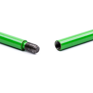 Semirimorchio per autocarro pesante in acciaio di grado industriale verde 32 ''nuova condizione personalizzabile OEM/ODM supporto per rimorchi a pianale - Product Image 3