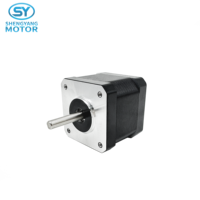 Nema 17 12V Robot mikro torsi tinggi murah Rpm rendah elektrik spindel Motor Stepper