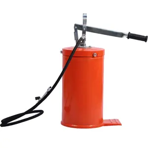 Hand Pressure Lubricating Oil Pump 5L/10L/16L/20L Grease Bucket With Hand Lever Pump Manual Grease Pump