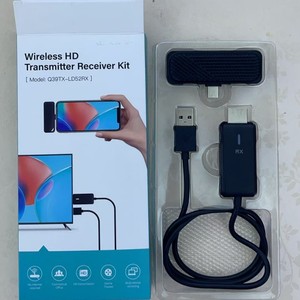 <span class=keywords><strong>HDMI</strong></span> không dây tương thích 4k Extender 50m Transmitter Receiver <span class=keywords><strong>HDMI</strong></span> tương thích Wifi Dongle cho điện thoại ps5 TV màn hình máy chiếu - Product Image 5