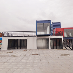 Unidad Prefabricada Modular y Móvil para Hotel, Villa, Restaurante o Cafetería, en Contenedor de Envío, con Panel Sándwich Transpirable y Diseño Moderno - Product Image 5