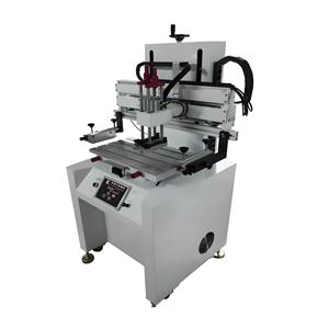 New Semi-Automatic T Type Silk Screen Printers Flat Screen <b>Printing</b> <b>Machine</b> for Card Paper Label Printer - Product Image 5
