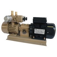 Bomba de Vacío Seca para Router CNC Golden Bridge KVF 250, Motor de 5.5KW, 250m3/h, Gran Velocidad de Bombeo, Personalizable, OEM, Bomba de Vacío Rotativa de Paletas Secas