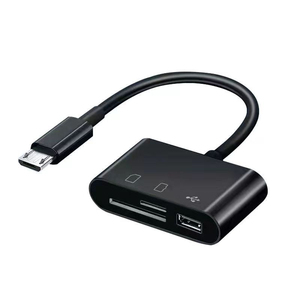 Lecteur de cartes à puce intelligent pliable Iso7816, USB Type C, pour mobile Android, lecteur de cartes bancaires de crédit - Product Image 3
