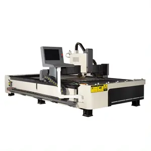 Meilleure machine de découpe laser à fibre CNC 3015 en métal1500W 2000W 3000W prix de la machine de découpe laser de tube de tuyau pour la tôle d'acier