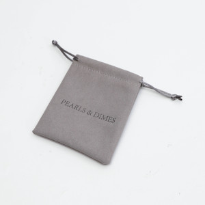 Bolsa Personalizada para Joyería, Bolsa de Almacenamiento para Aretes, Bolsa de Regalo Pequeña de Terciopelo con Cordón, Bolsa Protectora para Joyas - Product Image 6