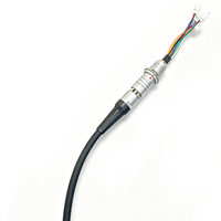 Connecteur de câble PPS mâle/femelle compatible 2-32 broches, étanche IP50, blindé, surmoulé, de type aviation circulaire