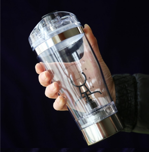 Private Label Bpa Free Steel Water Mixer Bottle <strong>Shaker</strong> Gym Protein <strong>Electric</strong> <strong>Shaker</strong> Bottle USB Charger - Product Image 1
