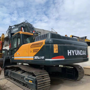 รถขุดฮุนไดมือสองรถขุดขนาด30ตันรถขุดเหมืองขนาดใหญ่จากเกาหลีของแท้รถขุดฮุนได305มือสอง - Product Image 1