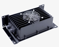 Vente directe usine – Alimentation embarquée LiFePO4 en aluminium, max. 1500W, 12V-96V, étanche IP67, haute efficacité, indicateur LED, OTP, écologique