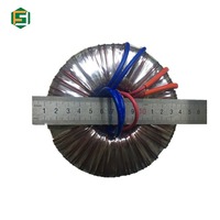 Transformateur toroïdal robuste 3KW 5KW 10KW pour onduleur à onde sinusoïdale pure monophasé pour système solaire et UPS