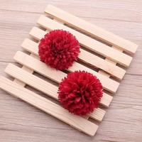 Têtes de fleurs de marguerite en soie faites à la main, 6 cm, imperméables, lavables, réutilisables, décoration florale pour mariages, maison, séances photo