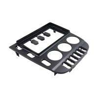 9 İnç Android Araba Radyosu Ön Paneli MERCEDES-BENZ M-klasse 2001-2005/ML320 2003-2005 Sol Direksiyonlu Stereo Montaj Paneli