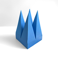 Test Wifi Test de compatibilité électromagnétique Absorbeur d'antenne (mousse de polyuréthane ignifuge) pour chambre à micro-ondes