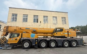 Grue mobile sur chenilles tout-terrain d'occasion de marque chinoise de premier plan XCA/QY/XCT 300 100/110/130/160/200/240/300, fabriquée en Chine - Product Image 2