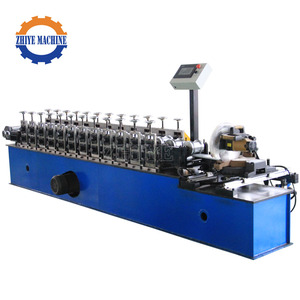 <span class=keywords><strong>Gi</strong></span>á thấp cán màn trập cửa lạnh hình thành sản xuất máy cán màn trập slat cửa cuộn hình thành máy - Product Image 3