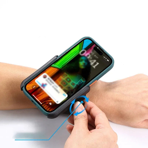 360 ° polsino sportivo girevole porta telefono universale Smartphone bracciale per correre trekking in bicicletta a piedi accesso Mobile - Product Image 4