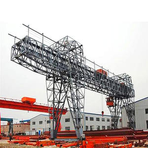 30T Truss ประเภทรางไฟฟ้าเครนโครงสําหรับตั้งสิ่งของแบบคานคู่แบบเคลื่อนที่พร้อมรถเข็นกว้าน - Product Image 6