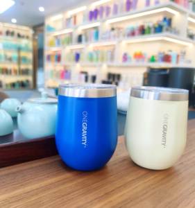 Summer Party Tumbler en acier inoxydable <span class=keywords><strong>Mag</strong></span> Slider Lid Vacuum Lid Isolé pour le vin réfrigéré Boissons froides Eau glacée Home Travel - Product Image 1