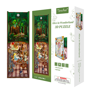 Tonecheer Step Into Wonder Dollhouse, Rompecabezas 3D DIY para Librerías, Se Buscan Agentes Regionales y Franquiciados <span class=keywords><strong>de</strong></span> Tiendas Físicas - Product Image 5