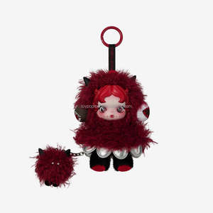 Auténtico POP MART SKULLPANDA You Found <span class=keywords><strong>Me</strong></span> Series muñeco de peluche colgante caja ciega decoración del hogar juguetes coleccionables Navidad - Product Image 1
