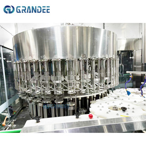 Máquina de llenado de bebidas alcohólicas completamente automática Línea de embotellado de vino embotellado de vidrio <span class=keywords><strong>Tequila</strong></span> Vodka - Product Image 4