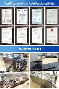 135L Industrial Ultra Sonic Washing Cleaner Circuito DPF Bloque Auto Parts Motor Cabezal de impresión Máquina de limpieza Limpiador ultrasónico - Product Image 5