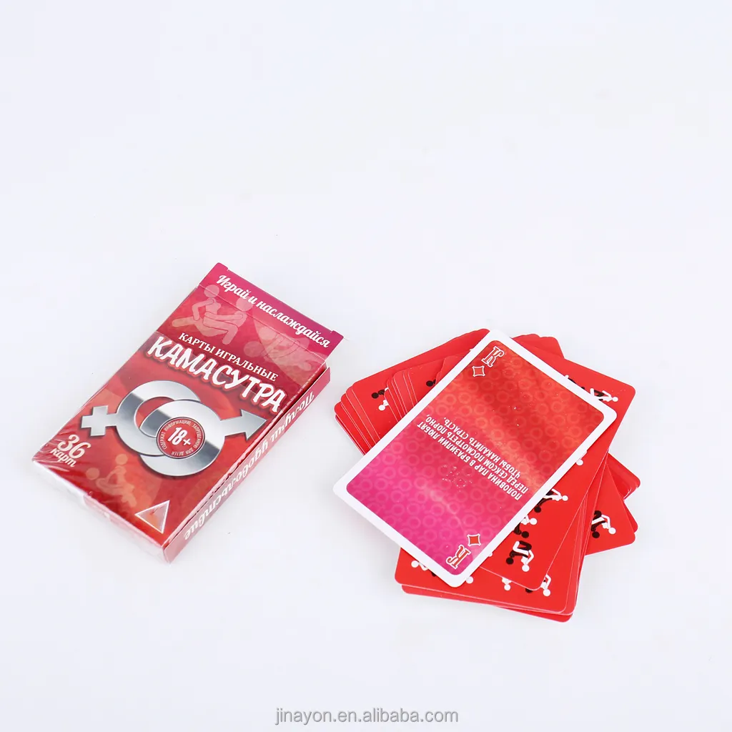 Carte personalizzate all'ingrosso che stampano le carte da gioco della carta del sesso bevente per adulti che bevono i giochi di carte per il gioco