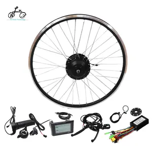 Ruijie, gran oferta y alta calidad, kit de bicicleta eléctrica india de 24 pulgadas para bici electrica Stealth bomber ebike frame Kit