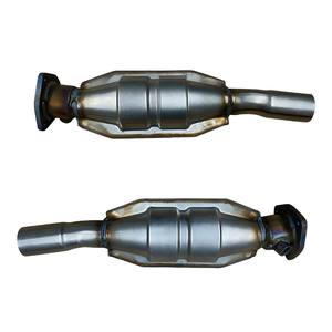 Nouveau système d'échappement Fujiya Racing avec catalyseur et silencieux pour Skoda Octavia II Combi Golf 1.9/2.0 TDI Diesel en acier - Product Image 2