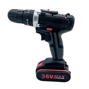 Taladro Percutor Inalámbrico Portátil de 48V, Juego de Taladro Percutor Inalámbrico Industrial/DIY con Batería de Litio, Destornillador Eléctrico de <span class=keywords><strong>Impacto</strong></span> - Product Image 2