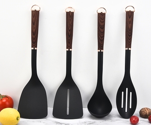 Bền đồ nấu nướng 7-mảnh <span class=keywords><strong>Nylon</strong></span> đồ dùng nhà bếp Bộ an toàn cho không dính chảo và chậu - Product Image 4