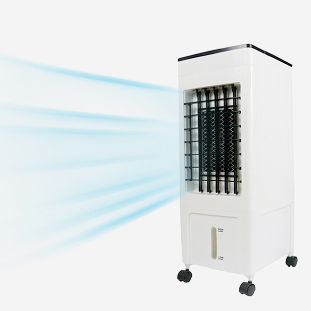 60W Mobile Evaporative air Coolers China Ningbo Cheap Body Plastic Mini Usb Ice Pack air Cooler
