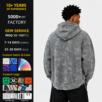 Sweat à capuche pour homme, fabrication OEM, personnalisation de l'image de marque, livraison rapide, solution de vêtements tout-en-un, vente directe d'usine