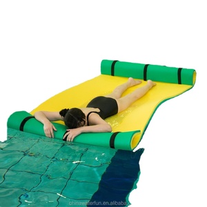 Flotador de agua de espuma xpe, colchoneta flotante para <span class=keywords><strong>piscina</strong></span>, lago, playa, mar, yate, 18x6 pies - Product Image 1