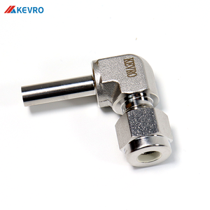 Một khuỷu tay 90 độ được làm từ ống thép không gỉ Hàn 316, được thiết kế để hàn mông đến các Ống 1/8 ", 1/4" và 1/2 ". - Product Image 1