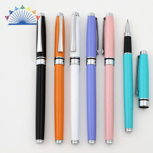 Vente flash - Stylo à bille en métal avec logo personnalisé, encre gel, largeur 1,0 mm, coloré, pour usage professionnel et cadeau, fabrication directe - Product Image 2