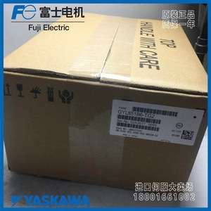 ฟูจิ GYL851B6-TG2 เซอร์โวมอเตอร์ มอเตอร์ AC สำหรับใช้งานในอุตสาหกรรม - Product Image 4