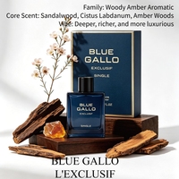 Coffret cadeau de parfum Woody Amber pour homme avec 100 ml de parfum, 15 ml de parfum, 90 ml de brume parfumée, 150 ml de gel douche, 150 ml de lotion pour le corps