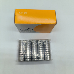 ตลับลูกปืนเม็ดกลมร่องลึกทำจากสเตนเลสสตีลของญี่ปุ่นของแท้ S625-2RS SS625-2RS 625H-2RS 5x16x5mm - Product Image 2