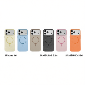 Custodia Premium Testurizzata Effetto Luce e Ombra per iPhone 16E - Accessorio per Cellulare - Product Image 2