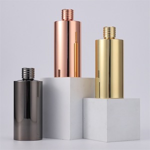 4oz Promotie RVS Hipflask met Lederen Etui - Product Image 2