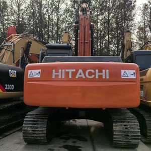 Excavatrice Hitachi ZX200-3G d'occasion de 20 tonnes |   Heures de travail réduites En stock |   Garantie d'un an |   Expédition rapide depuis le chantier de Shanghai - Product Image 1