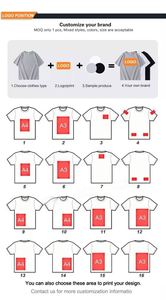 เสื้อยืดคอตตอน 100% ขนาดใหญ่พิเศษ 230GSM สำหรับผู้ชาย พิมพ์โลโก้ ไซส์พลัส บิ๊ก ทอล ทรงหลวม ไหล่ตก เสื้อยืดพลัสไซส์ - Product Image 5