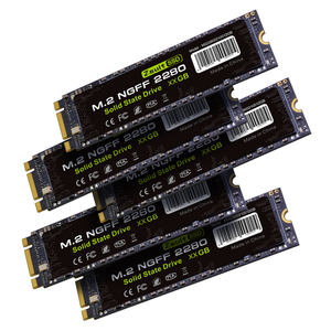 M.2 Ngff Solid State Drive Desktop Computer Ssd Harde Schijf M2 2280 Sata 3 128Gb 256Gb 512Gb 1Tb - Product Image 2